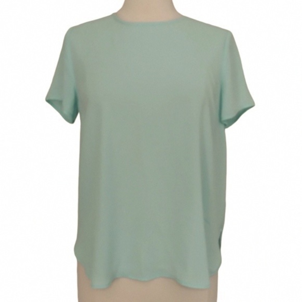 Forever 21 Light Green Short Sleeve Top